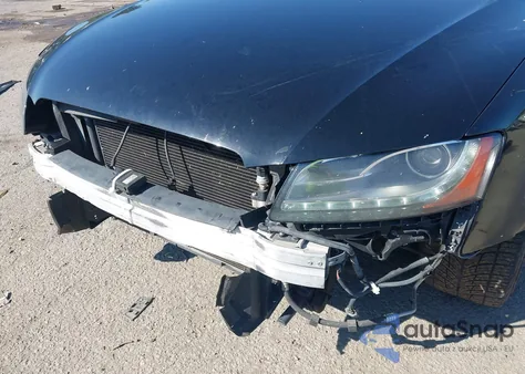 2009 Audi A5 3.2L from USA, damaged, VIN WAUDK78T49A044395